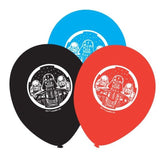 Star Wars Balloons 6pk